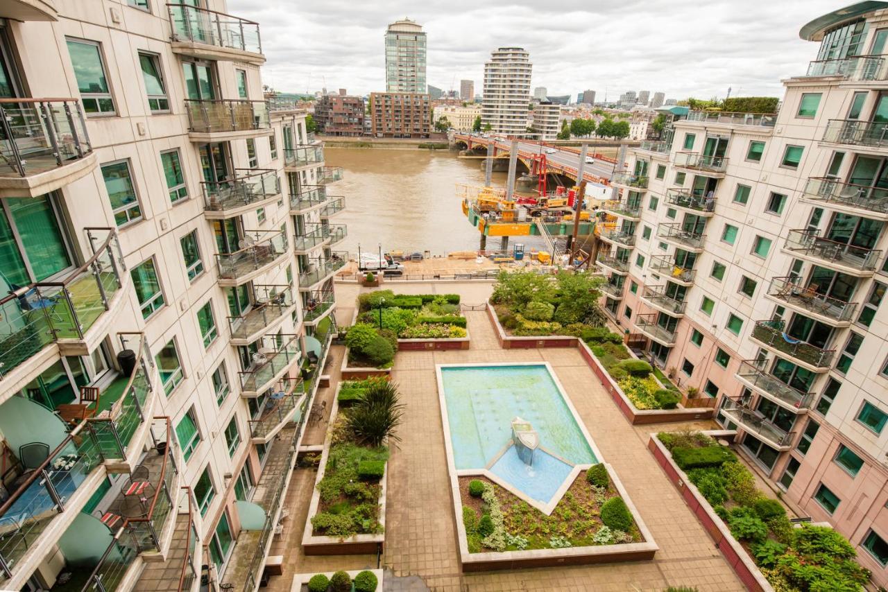 Amazing Thames View Apartment Лондон Екстер'єр фото