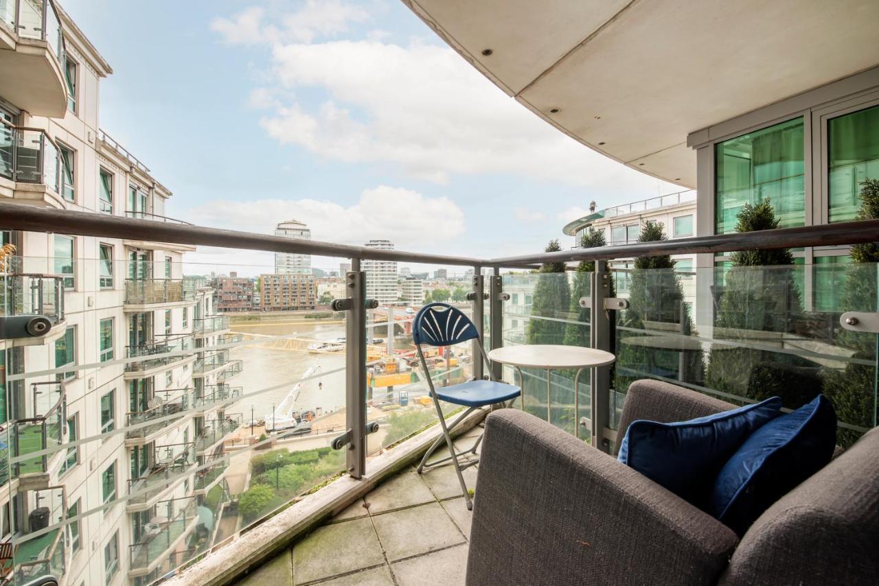 Amazing Thames View Apartment Лондон Екстер'єр фото