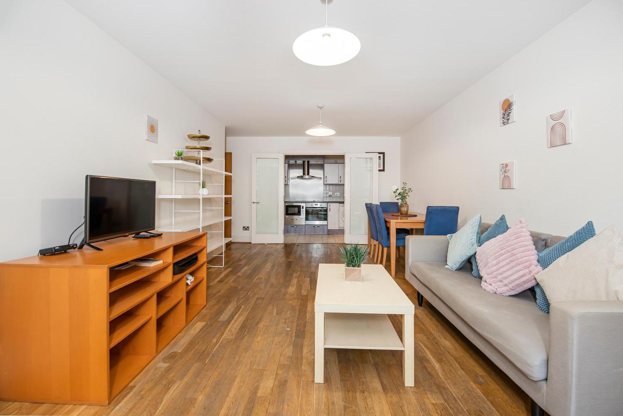 Amazing Thames View Apartment Лондон Екстер'єр фото