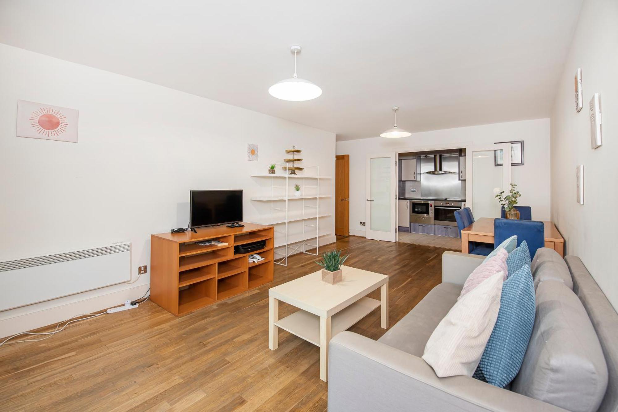 Amazing Thames View Apartment Лондон Екстер'єр фото