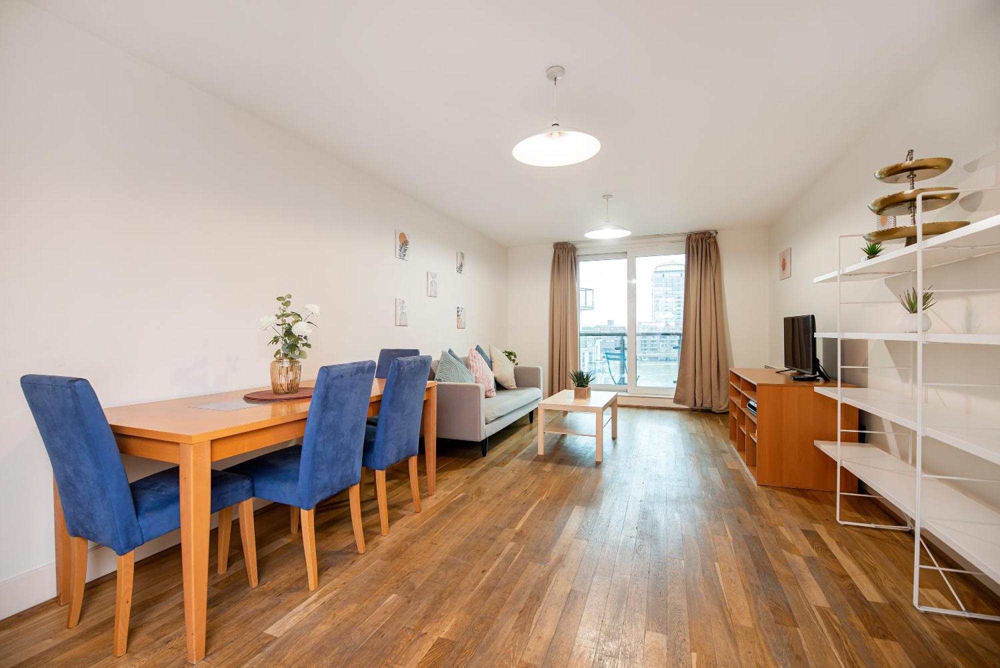 Amazing Thames View Apartment Лондон Екстер'єр фото